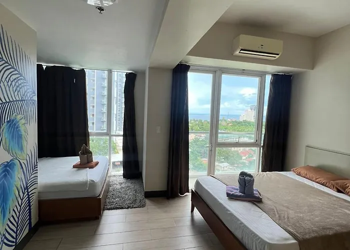 Mactan Newtown 2 Bedroom Near Mactan Airport Aparthotel Punta Engaño